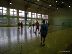 Gimnazjada - halowa piłka nożna