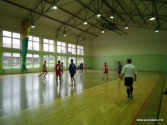 Gimnazjada - halowa piłka nożna