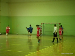 Gimnazjada - halowa piłka nożna