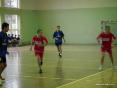 Gimnazjada - halowa piłka nożna