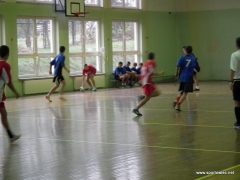 Gimnazjada - halowa piłka nożna