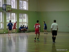 Gimnazjada - halowa piłka nożna