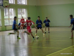 Gimnazjada - halowa piłka nożna