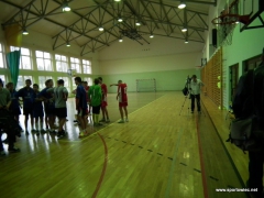 Gimnazjada - halowa piłka nożna