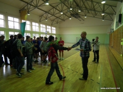 Gimnazjada - halowa piłka nożna