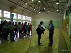 Gimnazjada - halowa piłka nożna