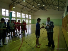 Gimnazjada - halowa piłka nożna