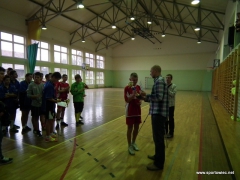 Gimnazjada - halowa piłka nożna