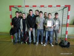 Gimnazjada - halowa piłka nożna