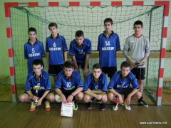 Gimnazjada - halowa piłka nożna