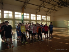 Gimnazjada - halowa piłka nożna