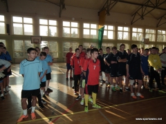 Gimnazjada - halowa piłka nożna