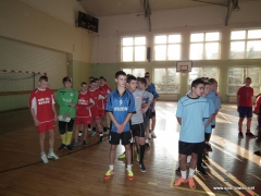 Gimnazjada - halowa piłka nożna