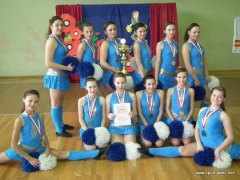 Gimnazjada - Małopolskie Zawody Cheerleaders