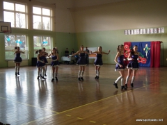 Gimnazjada - Małopolskie Zawody Cheerleaders