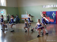 Gimnazjada - Małopolskie Zawody Cheerleaders