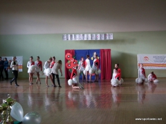 Gimnazjada - Małopolskie Zawody Cheerleaders
