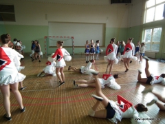 Gimnazjada - Małopolskie Zawody Cheerleaders