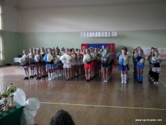 Gimnazjada - Małopolskie Zawody Cheerleaders