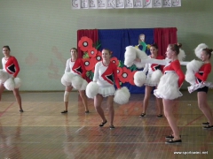 Gimnazjada - Małopolskie Zawody Cheerleaders