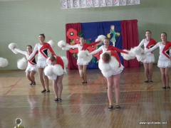 Gimnazjada - Małopolskie Zawody Cheerleaders