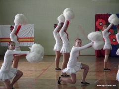 Gimnazjada - Małopolskie Zawody Cheerleaders