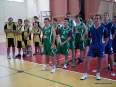 Licealiada-koszykówka chłopców