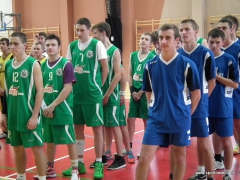 Licealiada-koszykówka chłopców