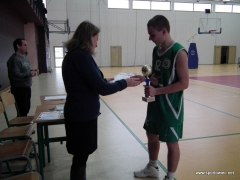 Licealiada-koszykówka chłopców