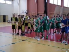 Licealiada-koszykówka chłopców