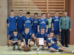 Licealiada-koszykówka chłopców