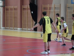 Licealiada-koszykówka chłopców