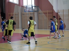 Licealiada-koszykówka chłopców