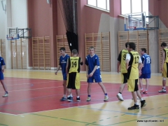 Licealiada-koszykówka chłopców