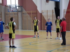 Licealiada-koszykówka chłopców