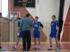 Licealiada-koszykówka chłopców