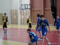 Licealiada-koszykówka chłopców