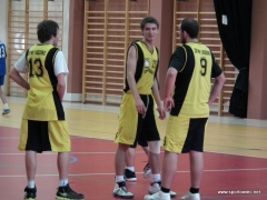 Licealiada-koszykówka chłopców