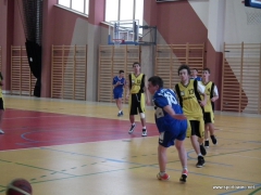 Licealiada-koszykówka chłopców