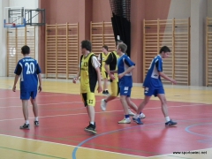 Licealiada-koszykówka chłopców