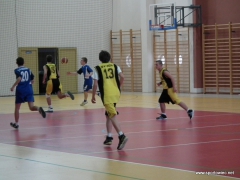 Licealiada-koszykówka chłopców