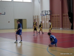 Licealiada-koszykówka chłopców