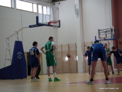 Licealiada-koszykówka chłopców