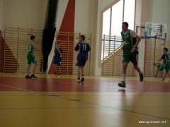 Licealiada-koszykówka chłopców