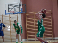 Licealiada-koszykówka chłopców