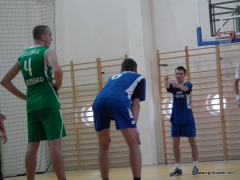 Licealiada-koszykówka chłopców