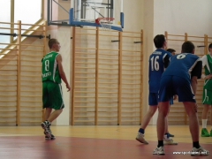 Licealiada-koszykówka chłopców