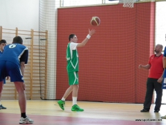 Licealiada-koszykówka chłopców