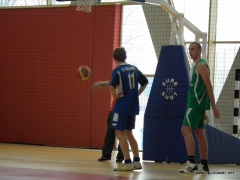 Licealiada-koszykówka chłopców