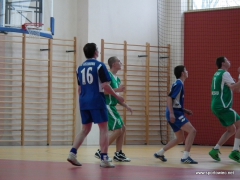 Licealiada-koszykówka chłopców